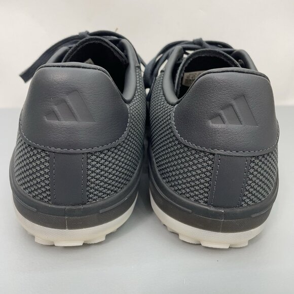 Adidas Go To 1 Spikeless Golf Shoes Sneakers Waterproof Athletic Gray Mens 10 - Picture 8 of 16